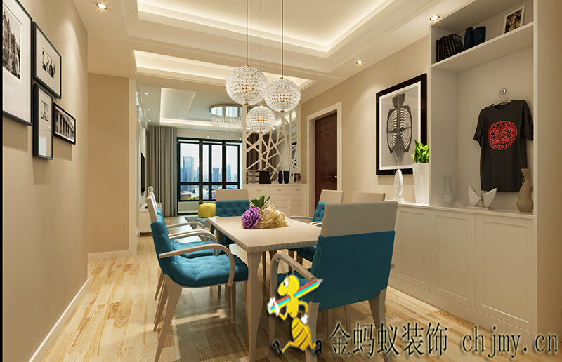 徽商御花園·現(xiàn)代簡約風格