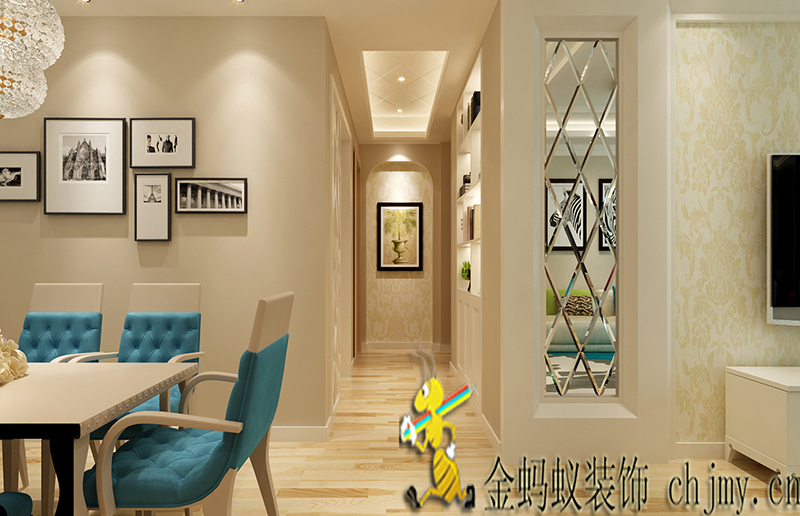徽商御花園·現(xiàn)代簡約風格